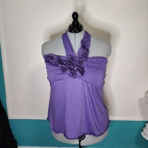 Rosette Purple Torrid Halter